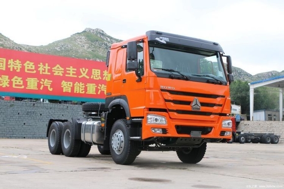 시노트럭 HOWO 중량 트럭 380 HP 6X4 트랙터 트럭 중국 중고품
