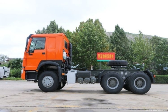 시노트럭 HOWO 중량 트럭 380 HP 6X4 트랙터 트럭 중국 중고품