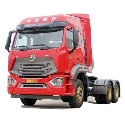 시노트룩 하오한 N7G 430 HP 6X4 LNG 트랙터 트럭
