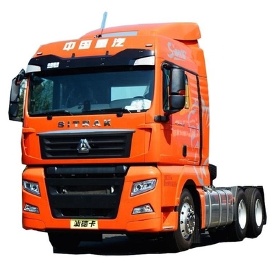 중고용 트럭 SINOTRUCK SITRAK G7 480hp 6X4 AMT 자동 변속기와 함께 트랙터 트럭