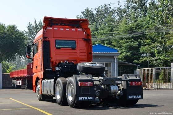 중고용 트럭 SINOTRUCK SITRAK G7 480hp 6X4 AMT 자동 변속기와 함께 트랙터 트럭
