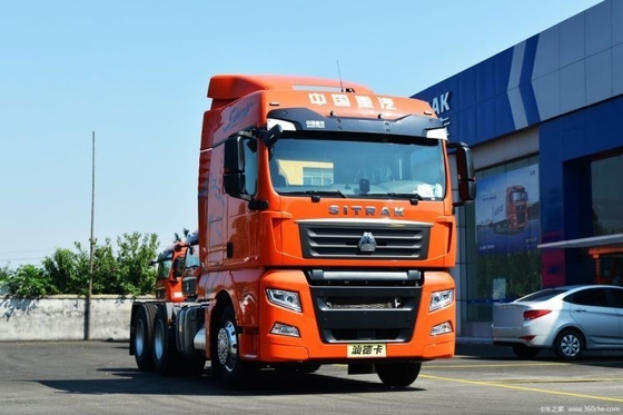 중고용 트럭 SINOTRUCK SITRAK G7 480hp 6X4 AMT 자동 변속기와 함께 트랙터 트럭