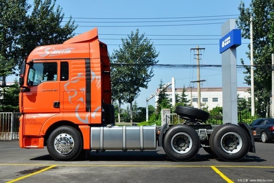 중고용 트럭 SINOTRUCK SITRAK G7 480hp 6X4 AMT 자동 변속기와 함께 트랙터 트럭