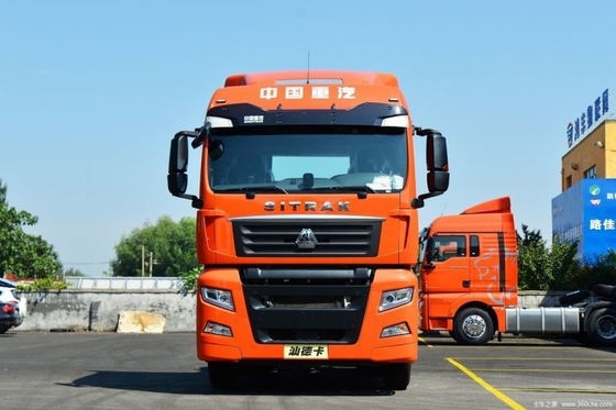 중고용 트럭 SINOTRUCK SITRAK G7 480hp 6X4 AMT 자동 변속기와 함께 트랙터 트럭