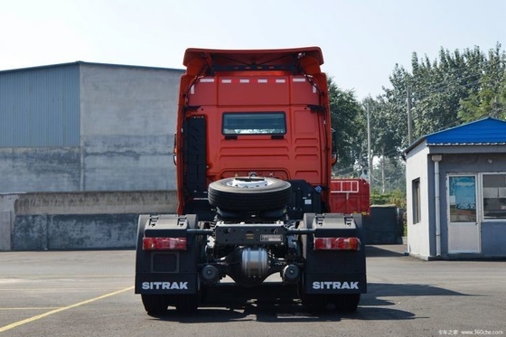 중고용 트럭 SINOTRUCK SITRAK G7 480hp 6X4 AMT 자동 변속기와 함께 트랙터 트럭