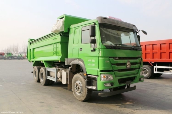 시노트룩 HOWO 중량 트럭 340 HP 6X4 5.8m 덤프 트럭 장거리 화물 탱크