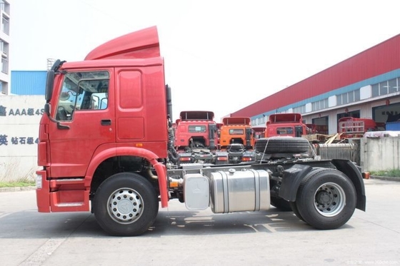 시노트룩 HOWO 290 HP 4X2 트랙터 트럭 사용 트럭 최종 물류 솔루션을위한 트랙터
