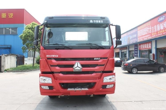 시노트룩 HOWO 290 HP 4X2 트랙터 트럭 사용 트럭 최종 물류 솔루션을위한 트랙터