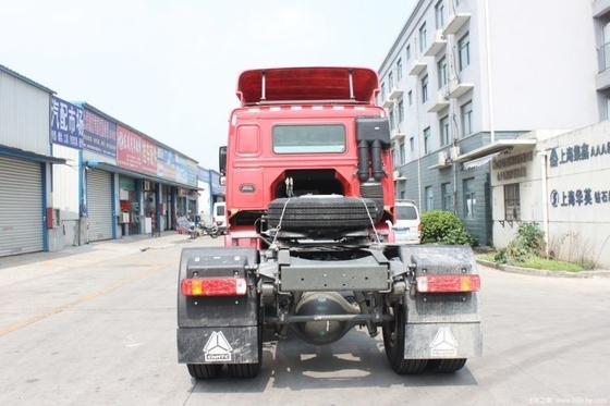 시노트룩 HOWO 290 HP 4X2 트랙터 트럭 사용 트럭 최종 물류 솔루션을위한 트랙터