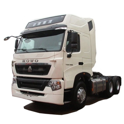 중국 부티크 중고차 시노트럭 HOWO T6G 6X4 트랙터 트럭 380HP 전력