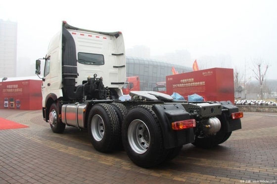 중국 부티크 중고차 시노트럭 HOWO T6G 6X4 트랙터 트럭 380HP 전력