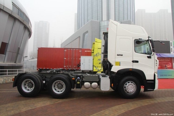 중국 부티크 중고차 시노트럭 HOWO T6G 6X4 트랙터 트럭 380HP 전력