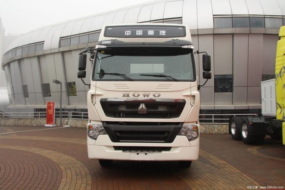 중국 부티크 중고차 시노트럭 HOWO T6G 6X4 트랙터 트럭 380HP 전력