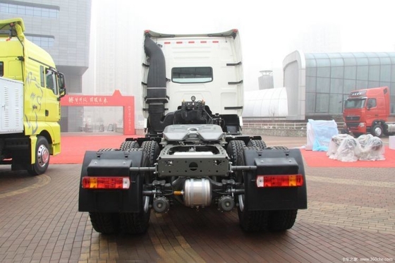 중국 부티크 중고차 시노트럭 HOWO T6G 6X4 트랙터 트럭 380HP 전력
