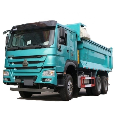 마력 380hp Sinotruk HOWO 무거운 트럭 6X4 5.4m 고객 요청에 대한 덤프 트럭