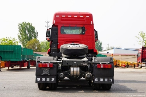 중량 자동차용 HOWO NX 6X4 트랙터 ≥600L 연료 탱크 용량 및 자동 창문