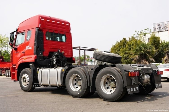 중량 자동차용 HOWO NX 6X4 트랙터 ≥600L 연료 탱크 용량 및 자동 창문