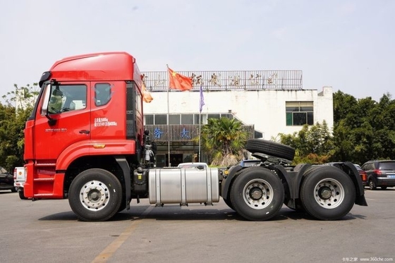 중량 자동차용 HOWO NX 6X4 트랙터 ≥600L 연료 탱크 용량 및 자동 창문