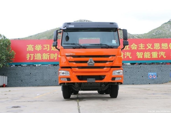 국가 중형 트럭 0km 자동차 HOW-7 360마력 6X4 375 371hp 6.8 미터 덤프