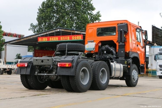 국가 중형 트럭 0km 자동차 HOW-7 360마력 6X4 375 371hp 6.8 미터 덤프
