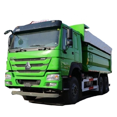 400HP 6X4 5.6m Sinotruk HOWO 프로페셔널 부티크에 의해 수출 된 중고용 덤프 트럭