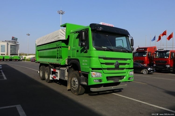 400HP 6X4 5.6m Sinotruk HOWO 프로페셔널 부티크에 의해 수출 된 중고용 덤프 트럭