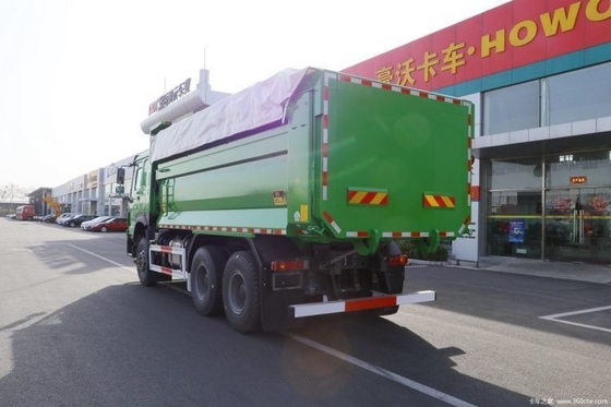 400HP 6X4 5.6m Sinotruk HOWO 프로페셔널 부티크에 의해 수출 된 중고용 덤프 트럭