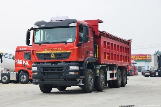전문 부티크 중고차 시노트럭 HOWO TX 430hp 8X4 6.8m ESC가 있는 덤프 트럭