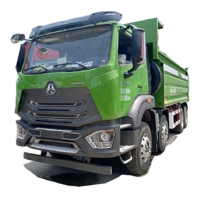 시노트룩 하오한 N5G 340hp 8X4 5.6m 무거운 트럭 세그먼트 및 성능용 덤프 트럭