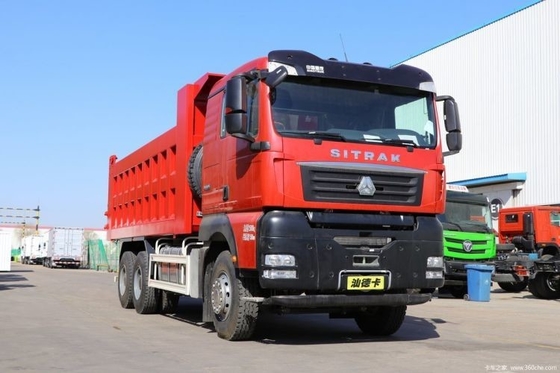 - 준비된 시노트럭 시트랙 G7 400마력 6X4 5.8m 덤프 트럭