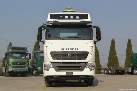 부티크 HOWO T7H 무거운 트럭 540 HP 6X4 트랙터 트럭에 Sinotruk 엔진