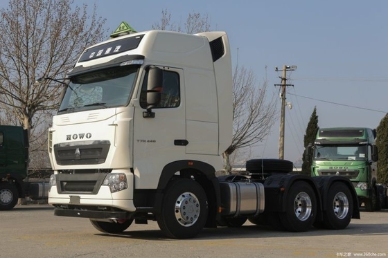 부티크 HOWO T7H 무거운 트럭 540 HP 6X4 트랙터 트럭에 Sinotruk 엔진