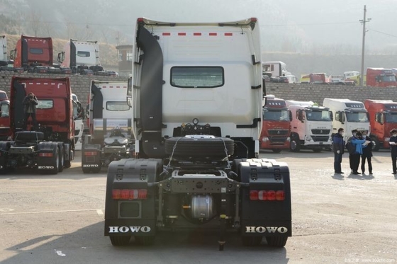 부티크 HOWO T7H 무거운 트럭 540 HP 6X4 트랙터 트럭에 Sinotruk 엔진