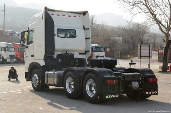 부티크 HOWO T7H 무거운 트럭 540 HP 6X4 트랙터 트럭에 Sinotruk 엔진