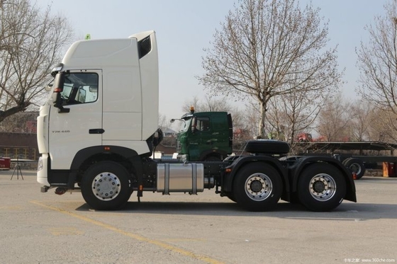 부티크 HOWO T7H 무거운 트럭 540 HP 6X4 트랙터 트럭에 Sinotruk 엔진