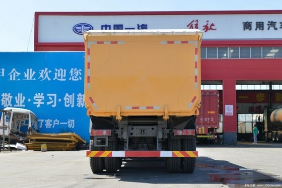부티크 중고 Sinotruk SITRAK G7W 400hp 8X4 6.8m 6.2-8m 화물 탱크와 함께 덤프 트럭