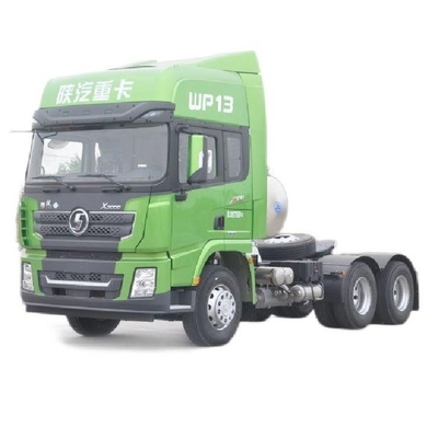 오른손 운전 셰크만 헤비 카드론 X3000 430 HP 6X4 LNG 트랙터 트럭 자동
