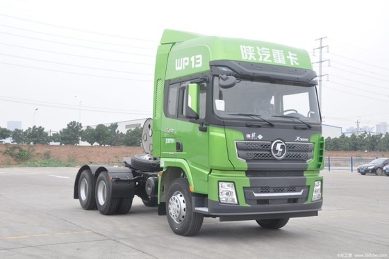 오른손 운전 셰크만 헤비 카드론 X3000 430 HP 6X4 LNG 트랙터 트럭 자동