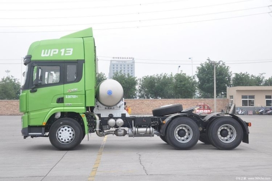 오른손 운전 셰크만 헤비 카드론 X3000 430 HP 6X4 LNG 트랙터 트럭 자동