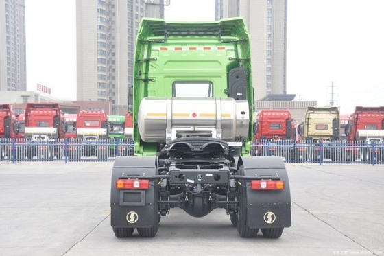 오른손 운전 셰크만 헤비 카드론 X3000 430 HP 6X4 LNG 트랙터 트럭 자동