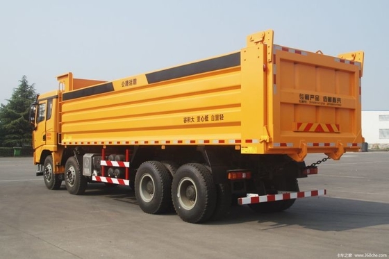 샤크만 델론 X3000 430 HP 8X4 8m ABS 덤프 트럭