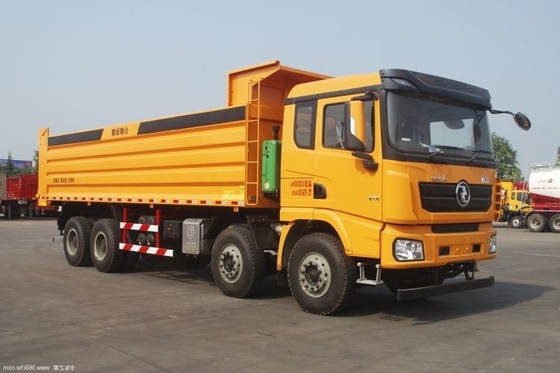샤크만 델론 X3000 430 HP 8X4 8m ABS 덤프 트럭