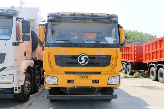 샤크만 델론 X3000 430 HP 8X4 8m ABS 덤프 트럭