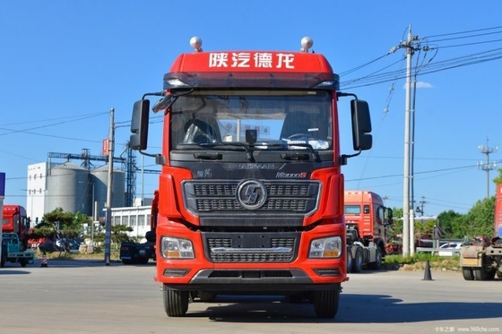 샤크만 델롱 M3000S 트랙터 500-600L 연료 탱크 용량과 351-450마력