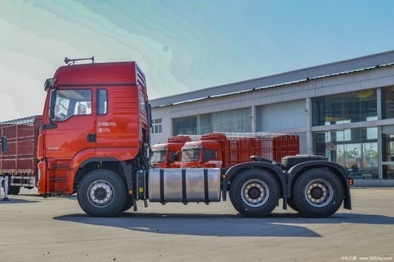 샤크만 델롱 M3000S 트랙터 500-600L 연료 탱크 용량과 351-450마력