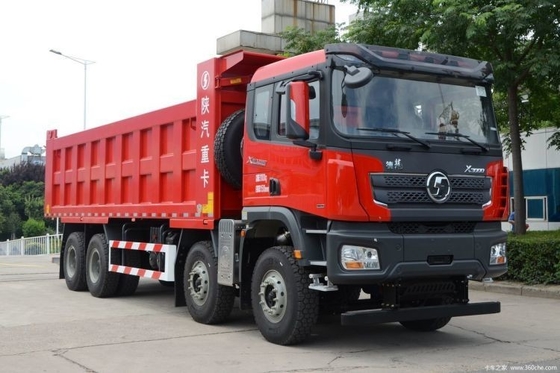 자동 에어컨 샤크만 델론 X3000 550hp 8X4 8.8m 무거운 용도로 덤프 트럭
