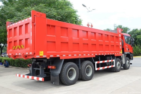 자동 에어컨 샤크만 델론 X3000 550hp 8X4 8.8m 무거운 용도로 덤프 트럭