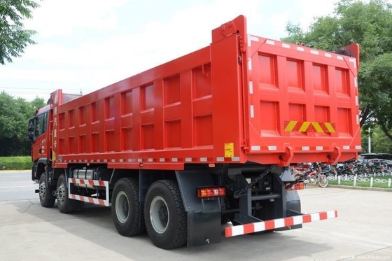 자동 에어컨 샤크만 델론 X3000 550hp 8X4 8.8m 무거운 용도로 덤프 트럭