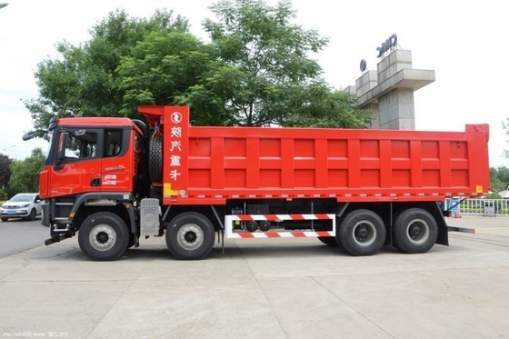 자동 에어컨 샤크만 델론 X3000 550hp 8X4 8.8m 무거운 용도로 덤프 트럭