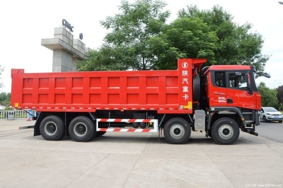 자동 에어컨 샤크만 델론 X3000 550hp 8X4 8.8m 무거운 용도로 덤프 트럭